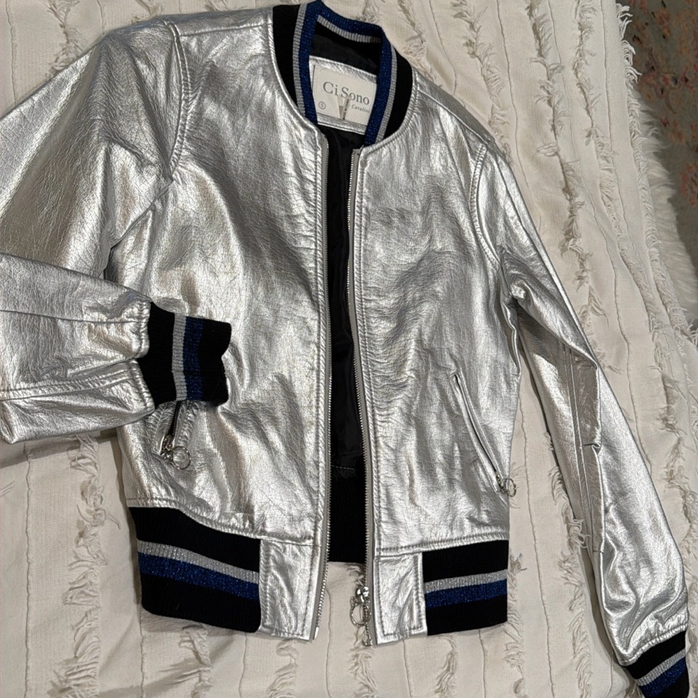 Silver Cisono jacket
